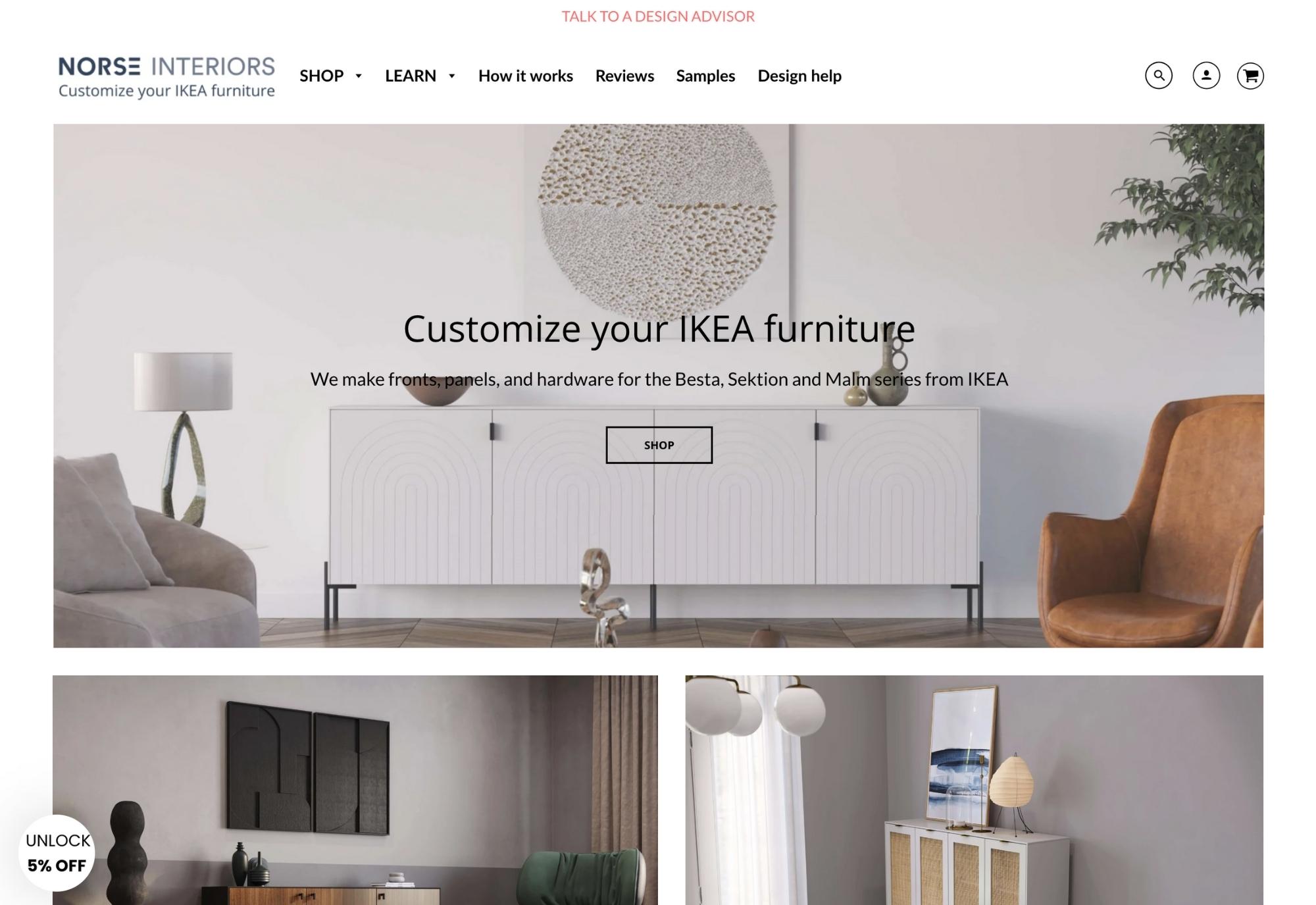 loft theme shopify